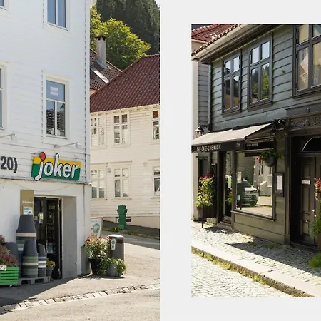 Apartman Dinbnb I The Family Dream Behind Bryggen I Renovated 2024 Bergen