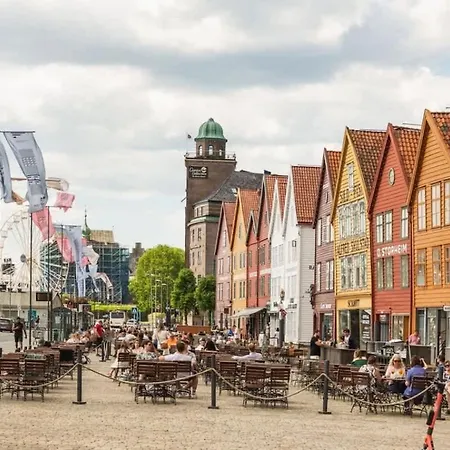 Apartman Dinbnb I The Family Dream Behind Bryggen I Renovated 2024 Bergen